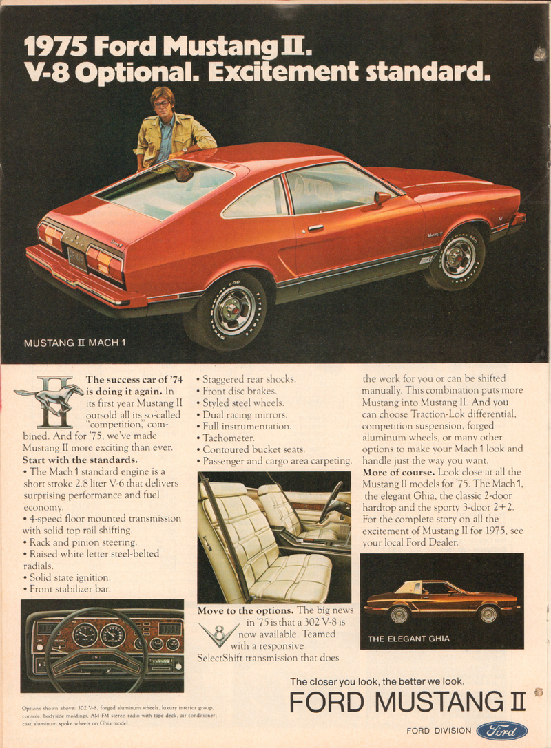 Illustration for article titled V8 Optional, Excitement Standard